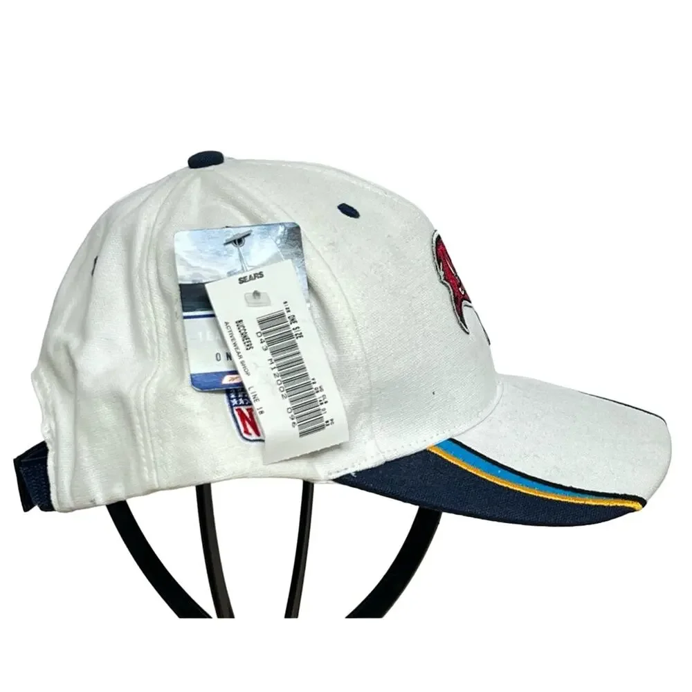 NWT Vintage Tampa Bay Buccaneers Hat Cap NFL 2003 Super Bowl Champions Reebok
